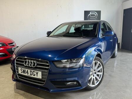 AUDI A4 1.8 TFSI SE Technik