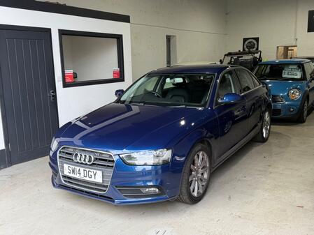 AUDI A4 1.8 TFSI SE Technik