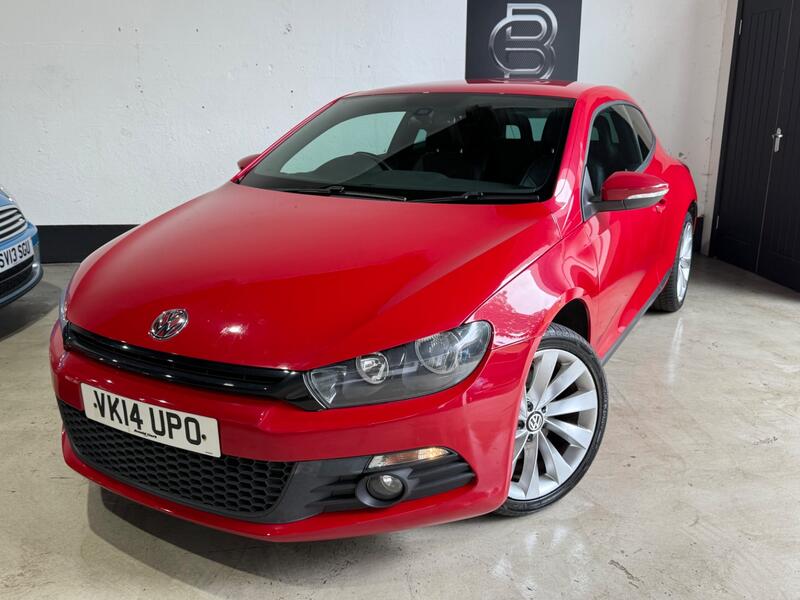 VOLKSWAGEN SCIROCCO 2.0 TDI GT