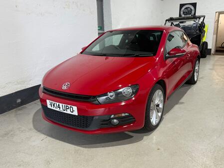 VOLKSWAGEN SCIROCCO 2.0 TDI GT
