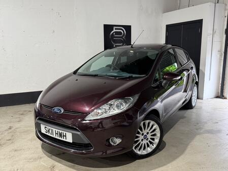 FORD FIESTA 1.6 Titanium